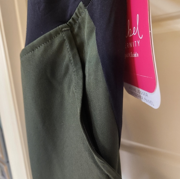 Maternity Active Jogger with Crossover Panel-Isabel Maternity - Picture 5 of 5